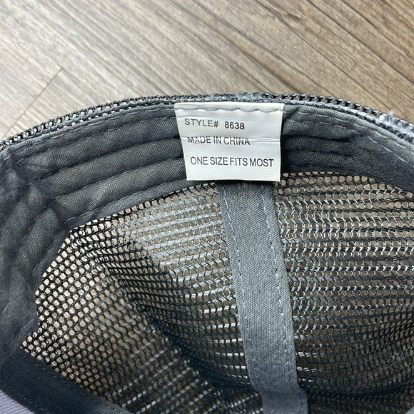 SUP Grey Trucker Hat - Picture 5 of 7